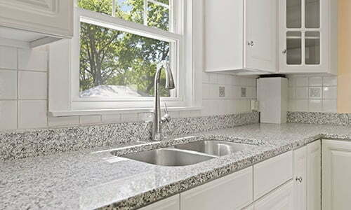 Stone polishing process