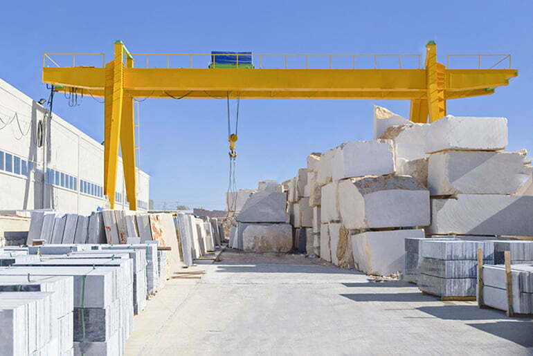 Egyptian marble quarry