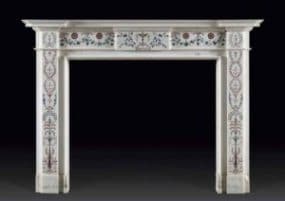 Marble Fireplace Design 12