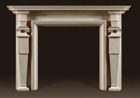 Marble Fireplace Design 6