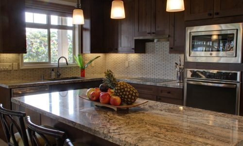 Egyptian granite kitchen worktop