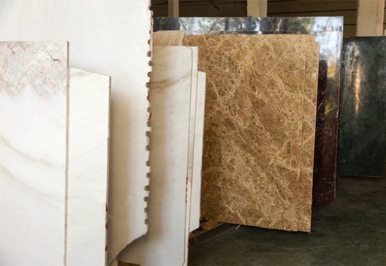 Stone cutting machinery