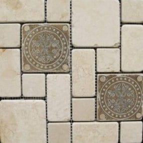 Tumbled Engraved Tiles