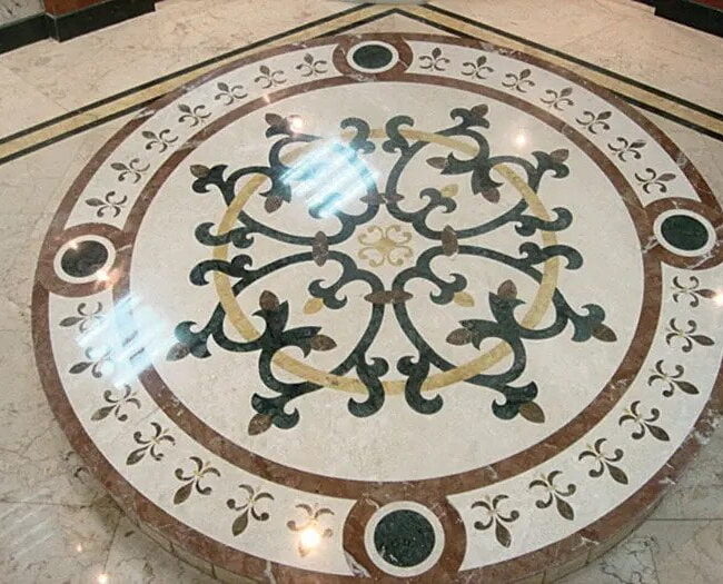 Marble Art – Water Jet