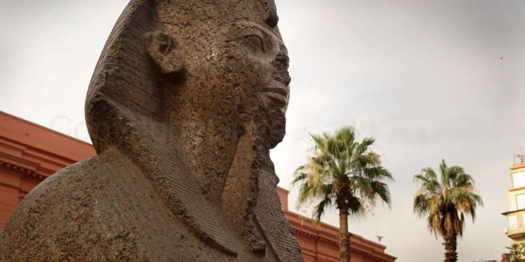 Egyptian Granite Beauty lasting for 3150 years